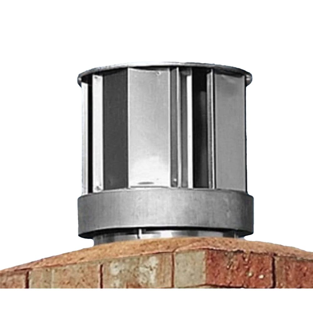 Majestic Direct Vent Insert Kit With Two 30 - Foot Liners and Termination Cap Components - by Majestic | Buy at Agent BBQ