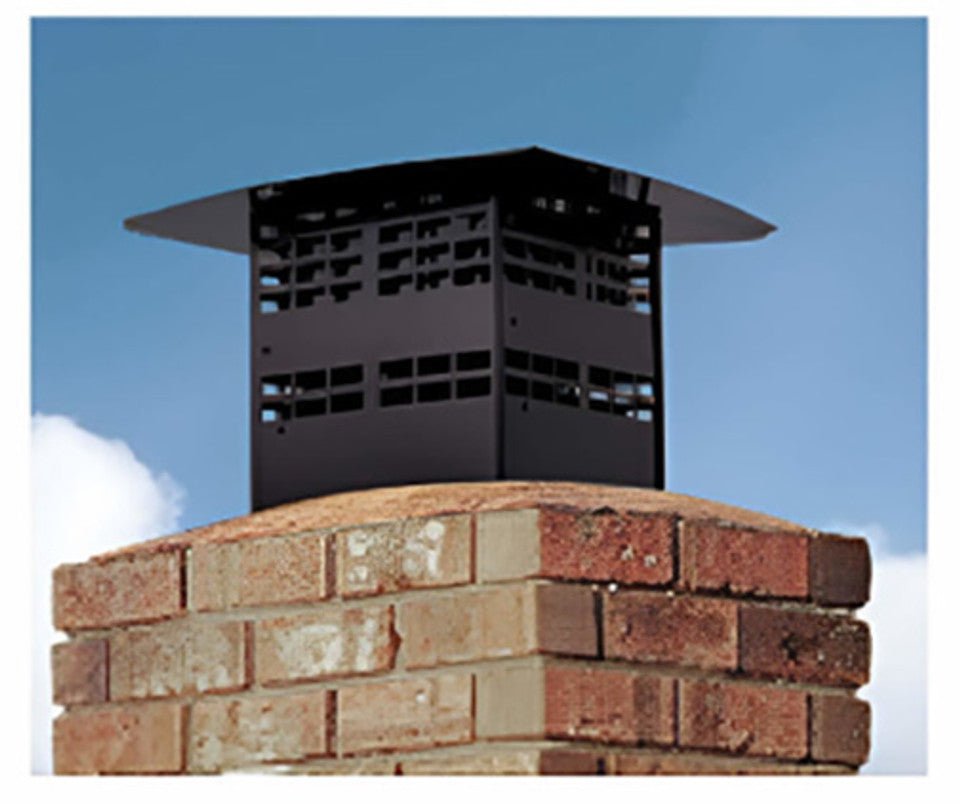 Majestic Direct Vent Insert Venting Kit With One 4 - Foot Liner, One 30 - Foot Liner and Black Termination Cap Components - LINKSQB - DV4 - 30 - by Majestic | Buy at Agent BBQ