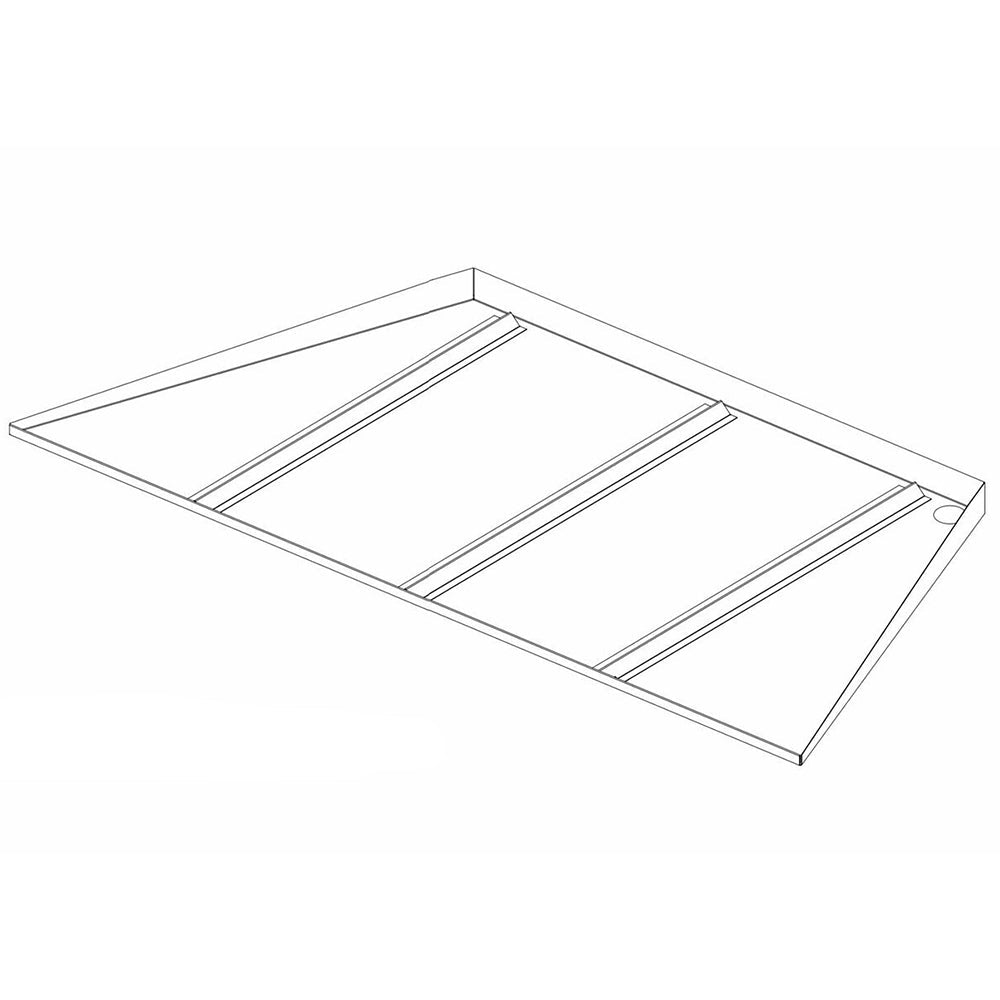 Majestic Drain Pan for Lanai 48 - Inch Outdoor Gas Fireplace - ODLANAIG - 48DP - by Majestic | Buy at Agent BBQ