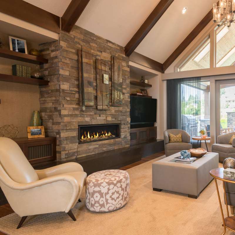 Majestic Echelon II 36" Linear Direct Vent Gas Fireplace | ECHEL36IN - by Majestic | Buy at Agent BBQ