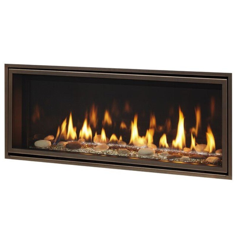 Majestic Echelon II 36" Linear Direct Vent Gas Fireplace | ECHEL36IN - by Majestic | Buy at Agent BBQ