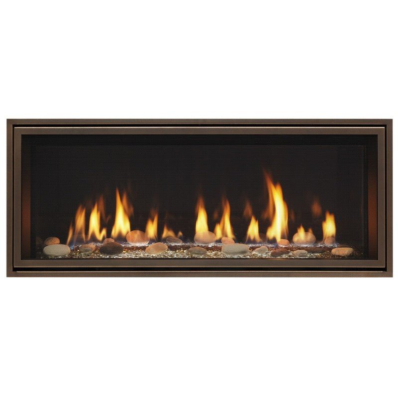Majestic Echelon II 36" See Through Linear Direct Vent Gas Fireplace | ECHEL36ST - by Majestic | Buy at Agent BBQ
