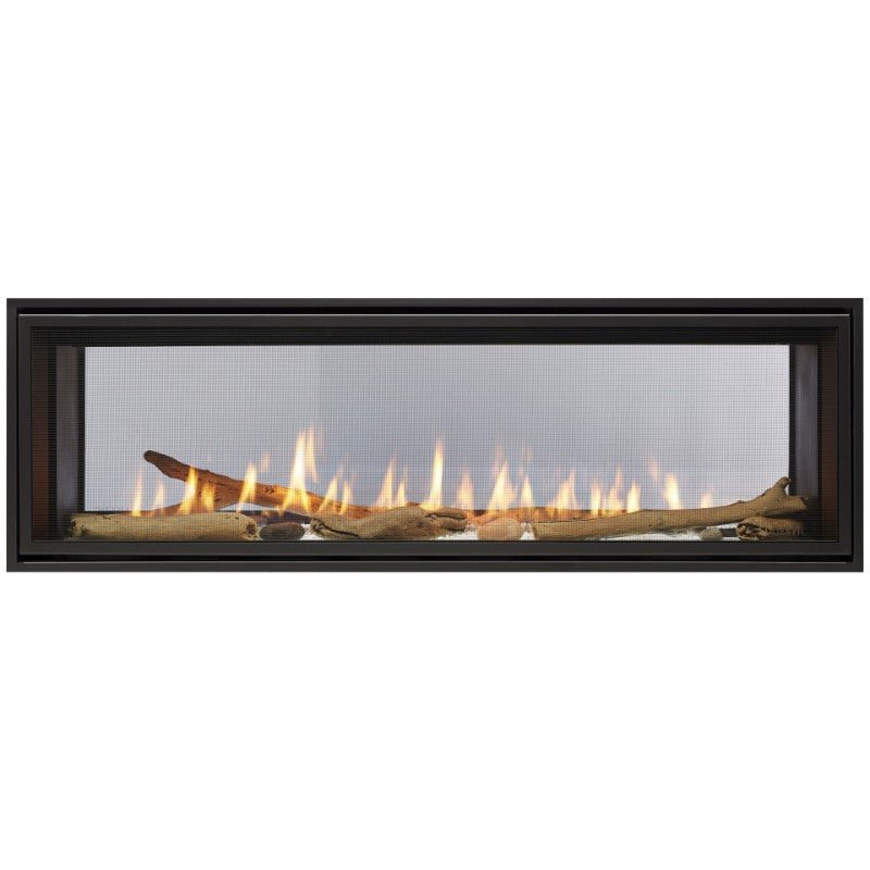 Majestic Echelon II 48" See Through Linear Direct Vent Gas Fireplace | ECHEL48ST - by Majestic | Buy at Agent BBQ