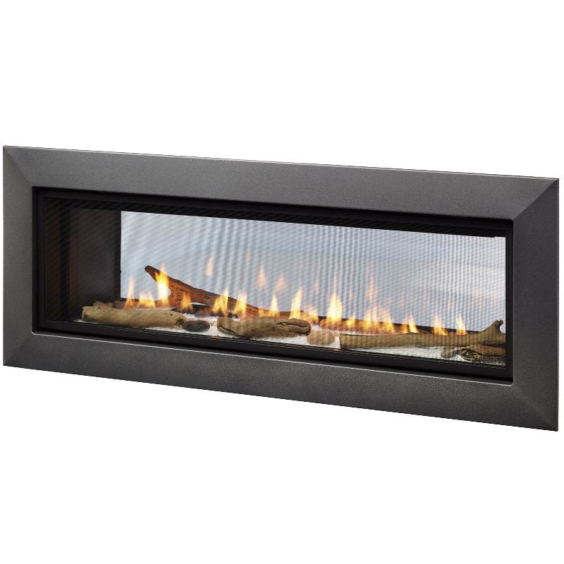 Majestic Echelon II 48" See Through Linear Direct Vent Gas Fireplace | ECHEL48ST - by Majestic | Buy at Agent BBQ