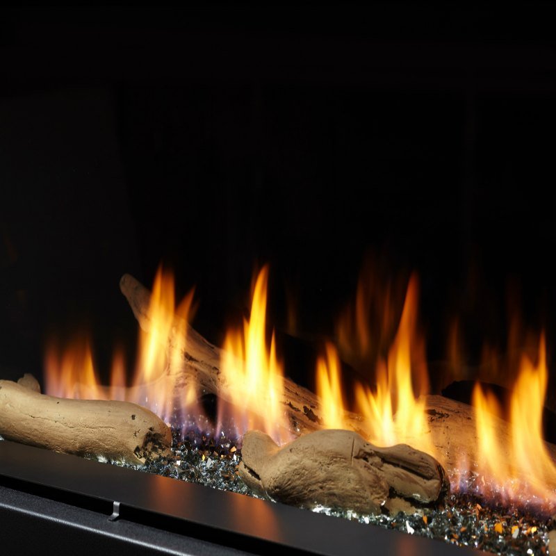 Majestic Echelon II 60" Linear Direct Vent Gas Fireplace | ECHEL60IN - by Majestic | Buy at Agent BBQ