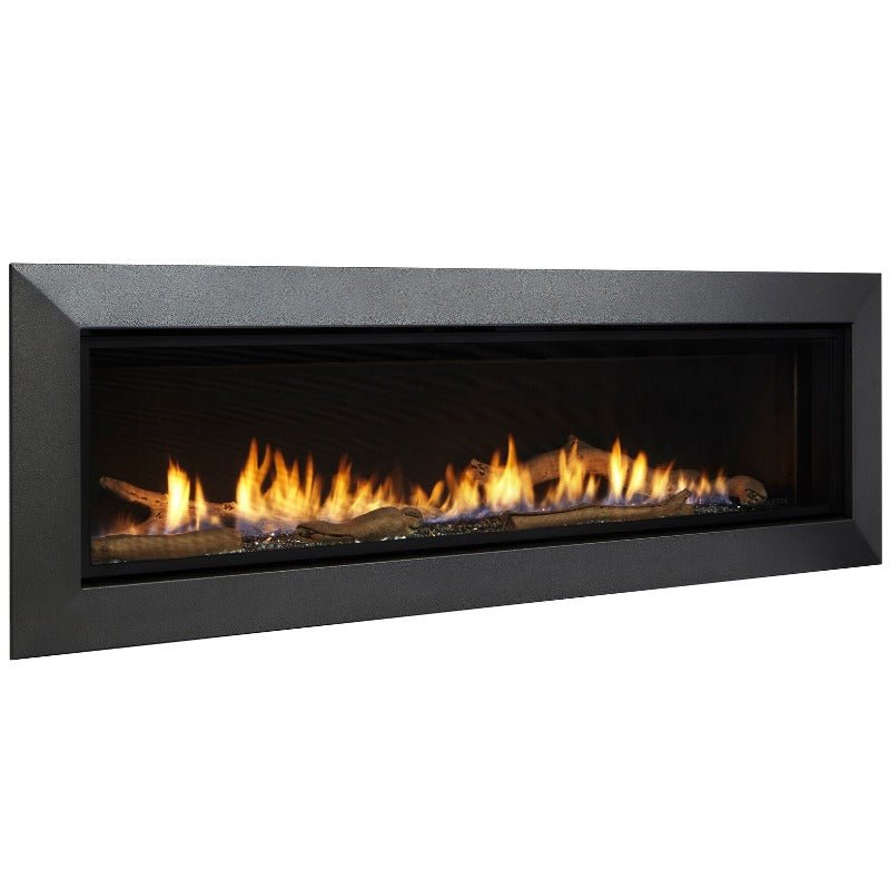Majestic Echelon II 60" Linear Direct Vent Gas Fireplace | ECHEL60IN - by Majestic | Buy at Agent BBQ