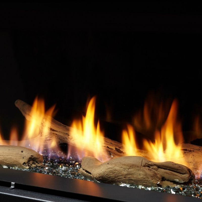 Majestic Echelon II Driftwood Log Set - by Majestic | Buy at Agent BBQ