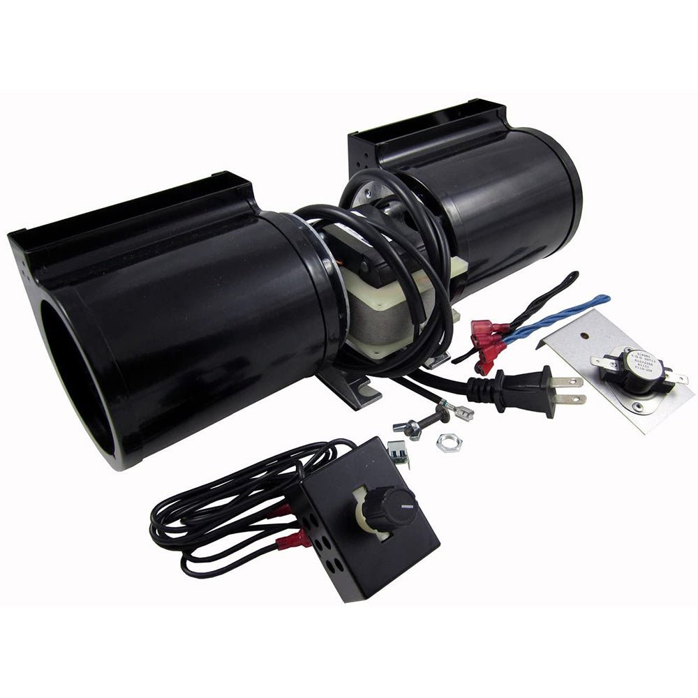 Majestic Fireplace Blower Fan Kit, 160 CFM, Rheostat, Temperature Sensor - by Majestic | Buy at Agent BBQ