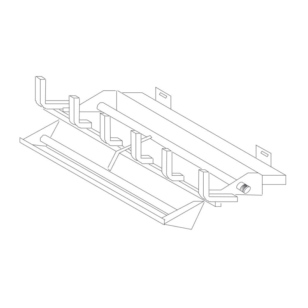 Majestic Fireside Grand Oak 30" 2 - Tier Match Light Gas Burner / Hearth Kit - by Majestic | Buy at Agent BBQ
