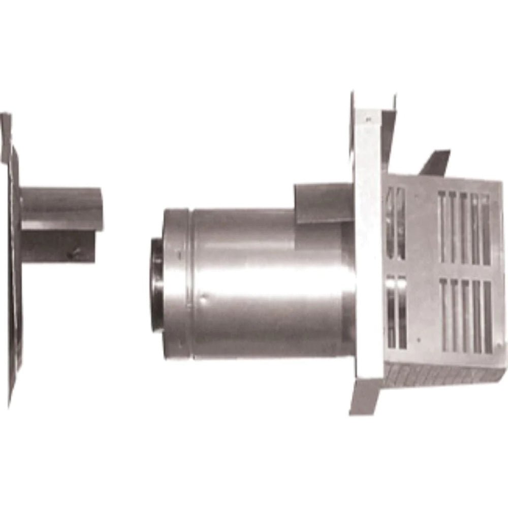 Majestic Horizontal Termination Cap with Long Flue - by Majestic | Buy at Agent BBQ