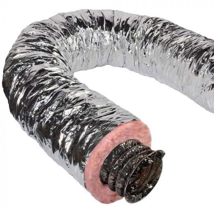 Majestic ID4, 4" (100mm) insulated flex duct for outside air - includes two 42" (1065mm) sections - by Majestic | Buy at Agent BBQ