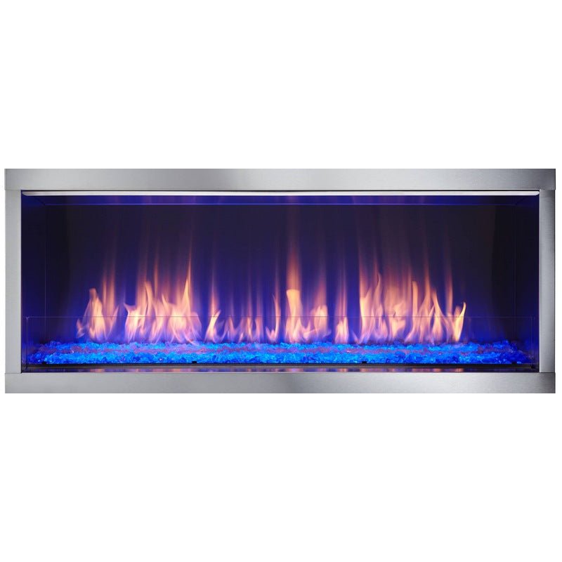 Majestic Lanai 48 - Inch See Thru Outdoor Linear Vent Free Gas Fireplace - Gas Fireplace by Majestic | Buy at Agent BBQ