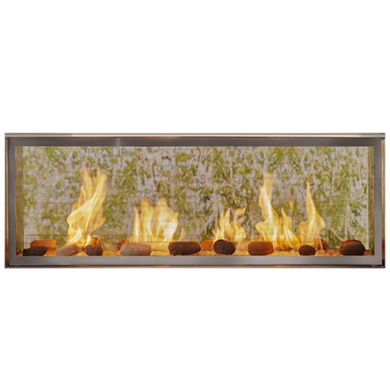 Majestic Lanai 60 - Inch Outdoor Linear Vent Free Gas Fireplace - Gas Fireplace by Majestic | Buy at Agent BBQ