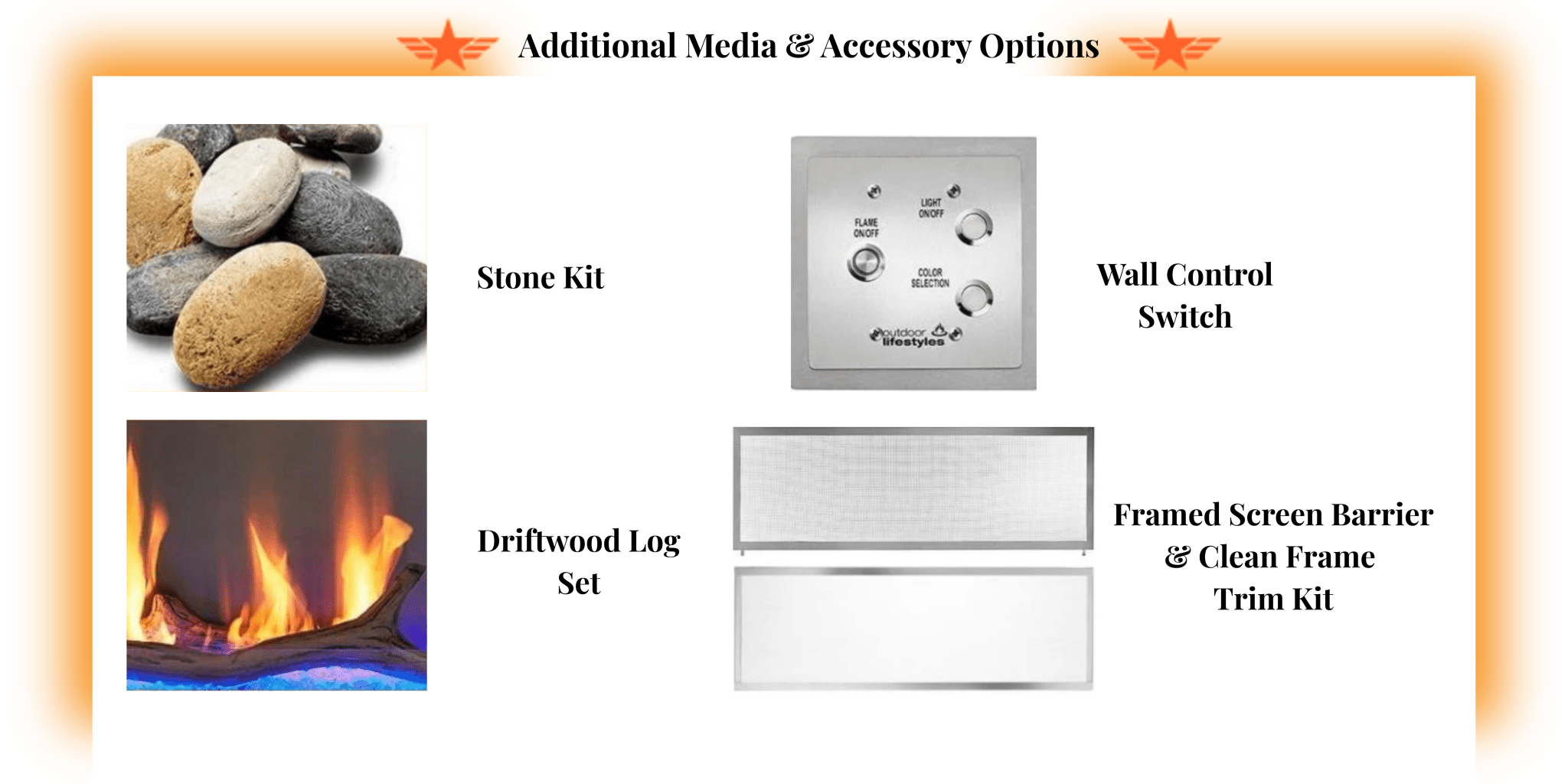 Majestic Lanai 60 - Inch Outdoor Linear Vent Free Gas Fireplace - Gas Fireplace by Majestic | Buy at Agent BBQ