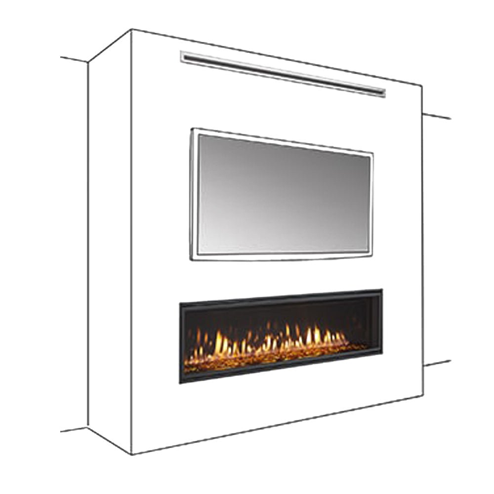 Majestic PHTRIM - 36C Passive Heat Management Kit, Vent Trim, Front Discharge - by Majestic | Buy at Agent BBQ