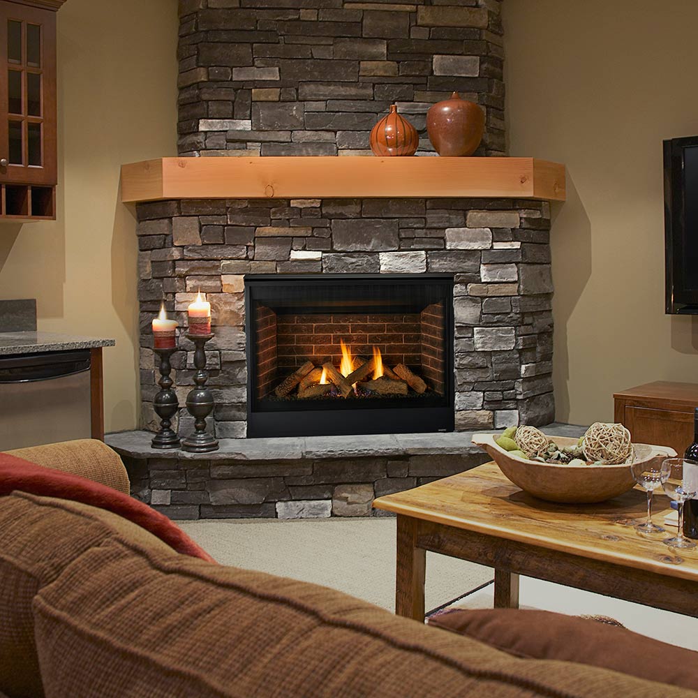 Majestic Quartz 32 - Inch Direct Vent Gas Fireplace - QUARTZ32IFT - by Majestic | Buy at Agent BBQ