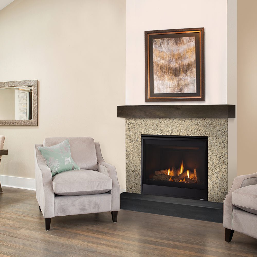 Majestic Quartz 36 - Inch Direct Vent Gas Fireplace - QUARTZ36IFT - by Majestic | Buy at Agent BBQ