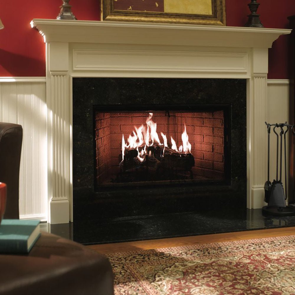 Majestic Royalton 36 - Inch Radiant Wood Burning Fireplace - by Majestic | Buy at Agent BBQ