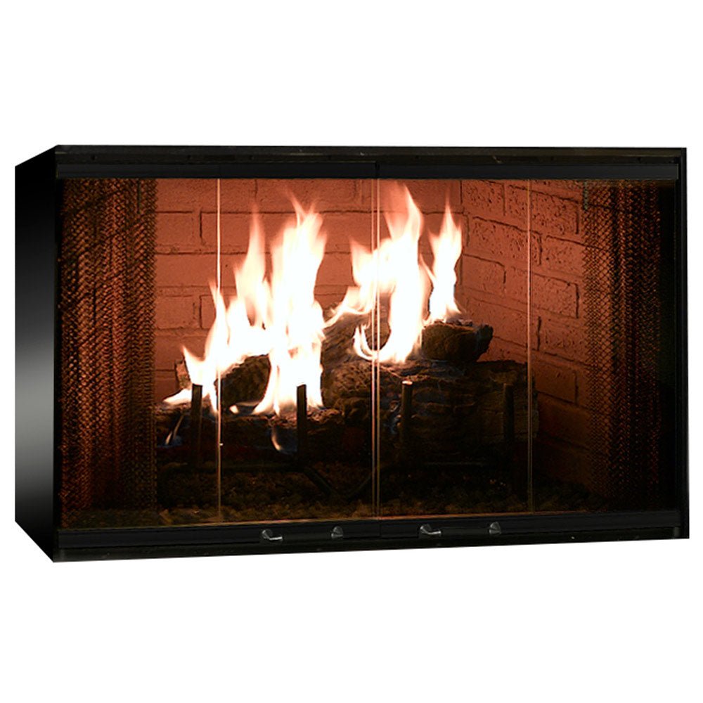 Majestic Royalton 36 - Inch Radiant Wood Burning Fireplace - by Majestic | Buy at Agent BBQ