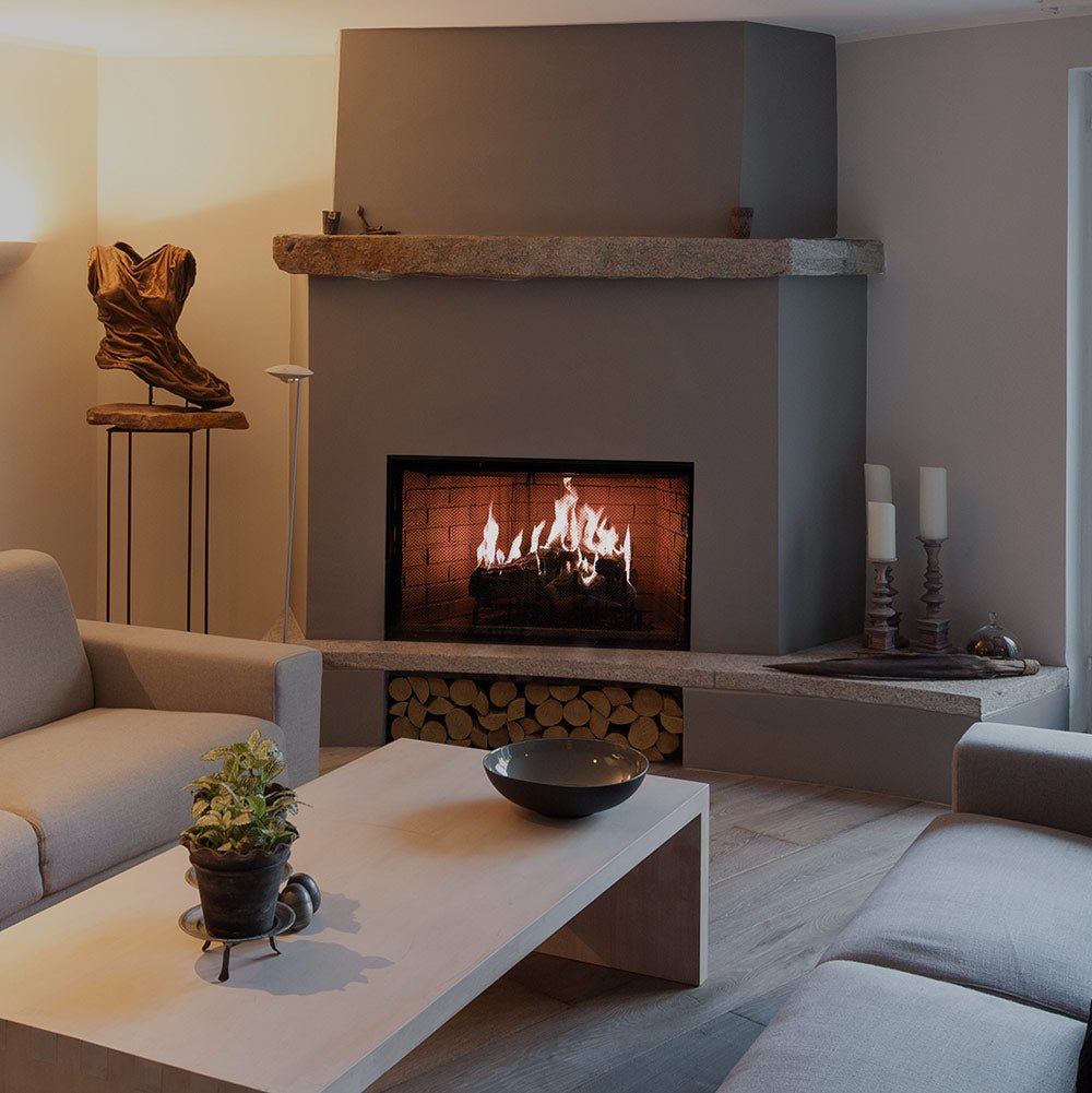 Majestic Royalton 36 - Inch Radiant Wood Burning Fireplace - by Majestic | Buy at Agent BBQ