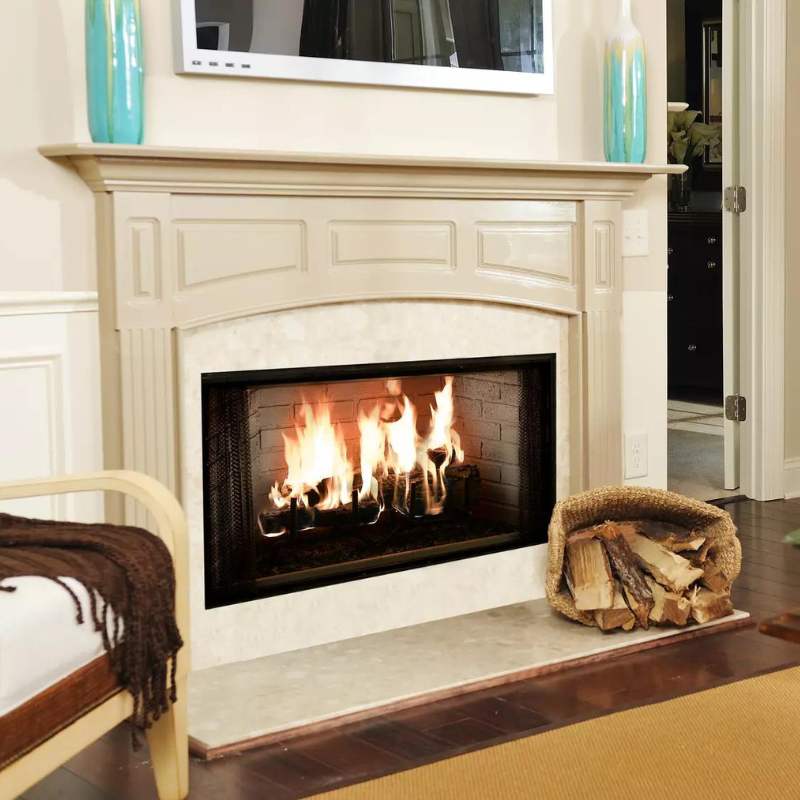 Majestic Royalton Wood Burning Fireplace | BE36, BE42 - by Majestic | Buy at Agent BBQ