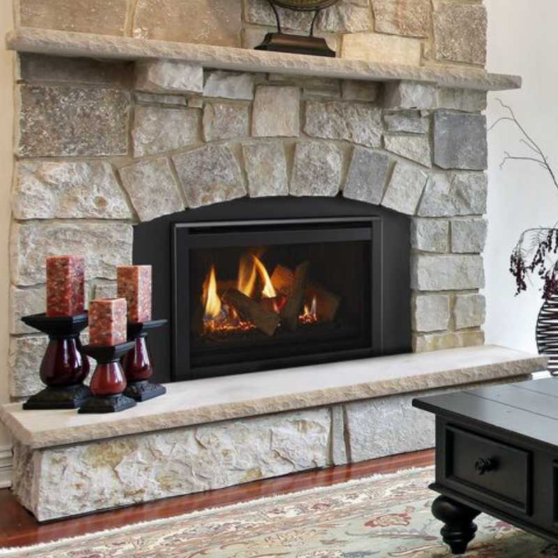 Majestic Ruby 25" Direct Vent Gas Insert | RUBY25 - by Majestic | Buy at Agent BBQ