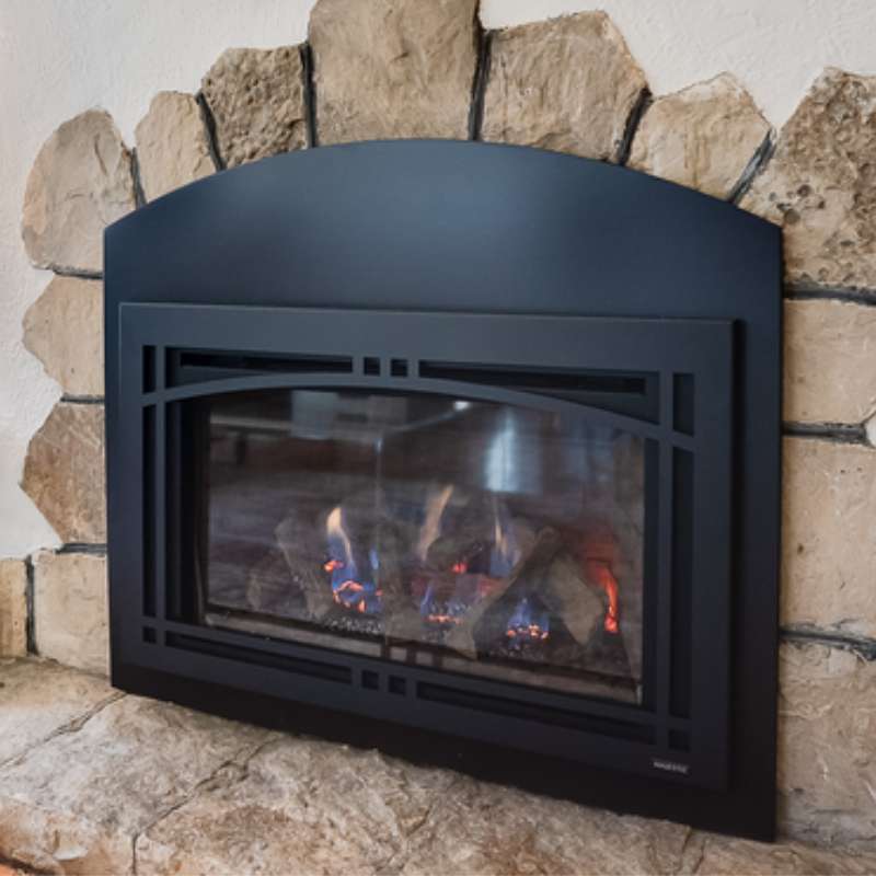 Majestic Ruby 25" Direct Vent Gas Insert | RUBY25 - by Majestic | Buy at Agent BBQ