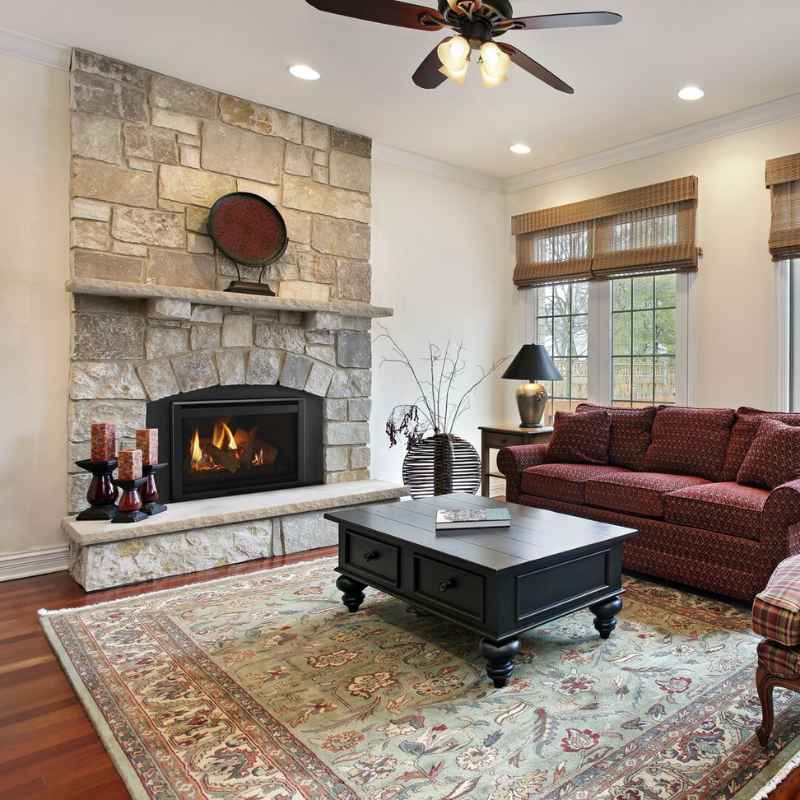 Majestic Ruby 25" Direct Vent Gas Insert | RUBY25 - by Majestic | Buy at Agent BBQ