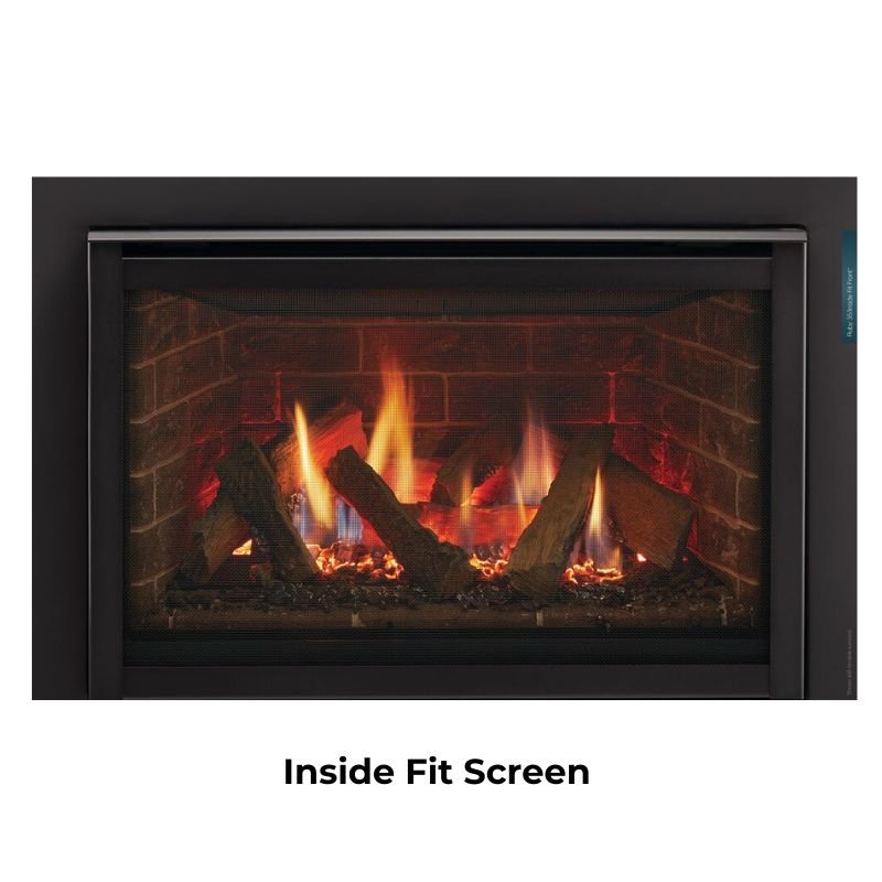 Majestic Ruby 30" Direct Vent Gas Insert | RUBY30 - by Majestic | Buy at Agent BBQ