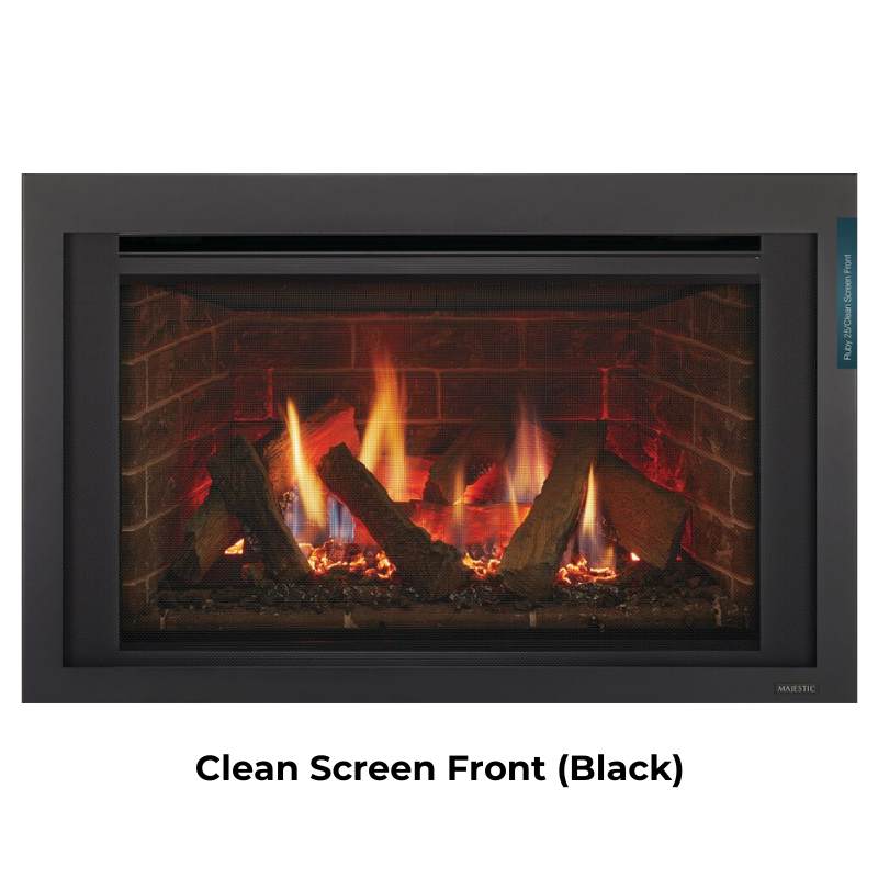 Majestic Ruby 35" Direct Vent Gas Insert | RUBY35 - by Majestic | Buy at Agent BBQ