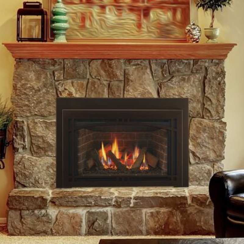 Majestic Ruby 35" Direct Vent Gas Insert | RUBY35 - by Majestic | Buy at Agent BBQ
