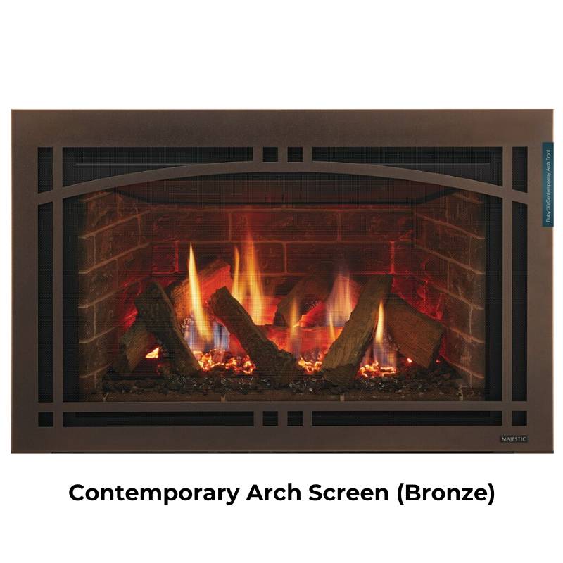 Majestic Ruby 35" Direct Vent Gas Insert | RUBY35 - by Majestic | Buy at Agent BBQ