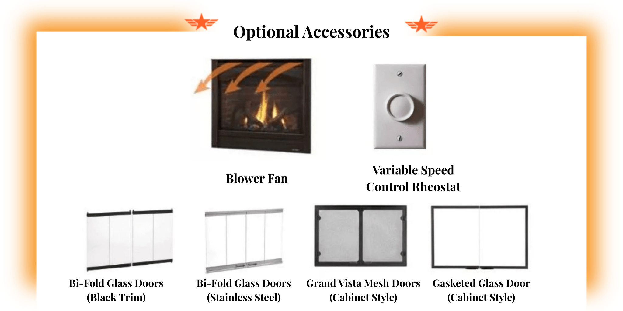 Majestic Sovereign Heat Circulating Wood Burning Fireplace - by Majestic | Buy at Agent BBQ