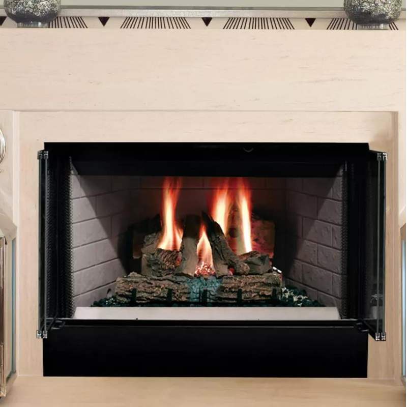 Majestic Sovereign Radiant Wood Burning Fireplace | SA36R, SA42R - by Majestic | Buy at Agent BBQ