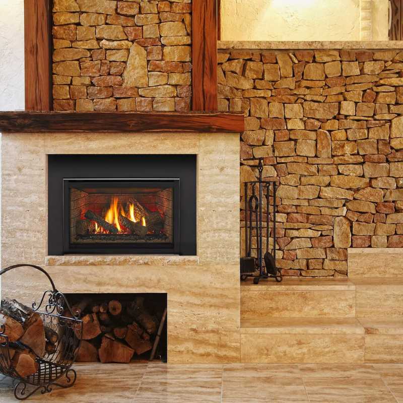 Majestic Trilliant 25" Direct Vent Gas Insert | TRILLIANT25IN - by Majestic | Buy at Agent BBQ