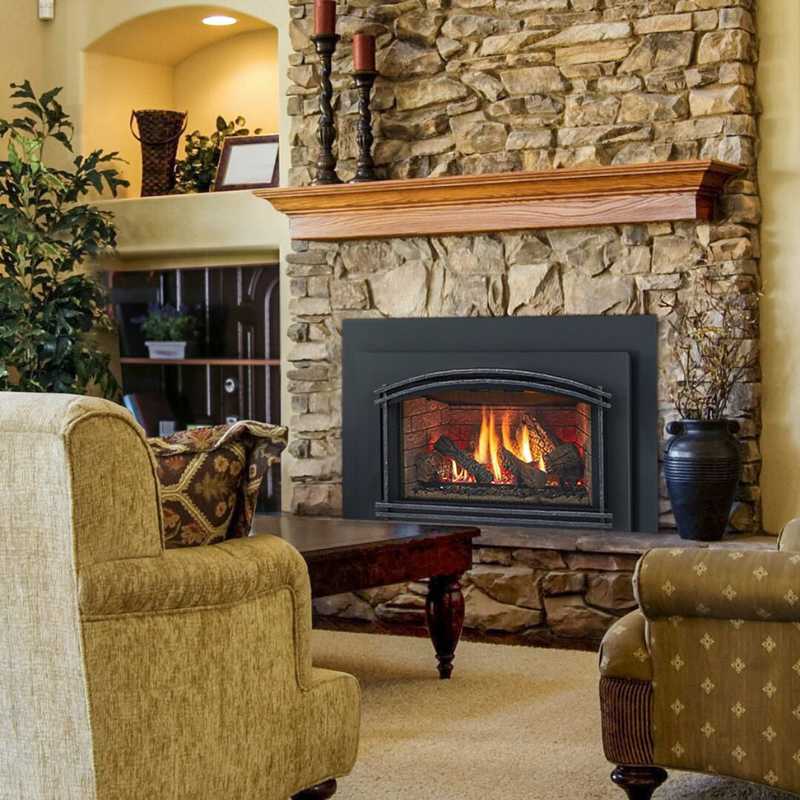 Majestic Trilliant 25" Direct Vent Gas Insert | TRILLIANT25IN - by Majestic | Buy at Agent BBQ