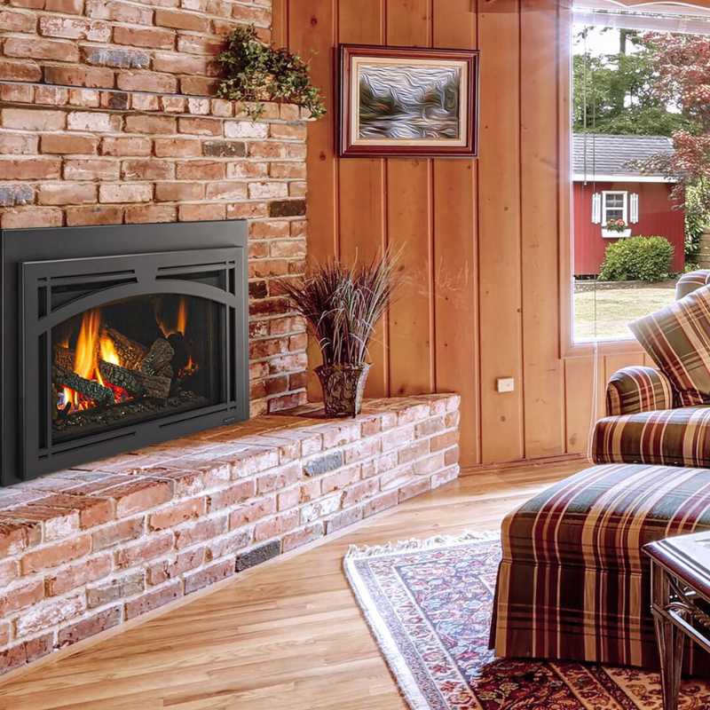 Majestic Trilliant 25" Direct Vent Gas Insert | TRILLIANT25IN - by Majestic | Buy at Agent BBQ