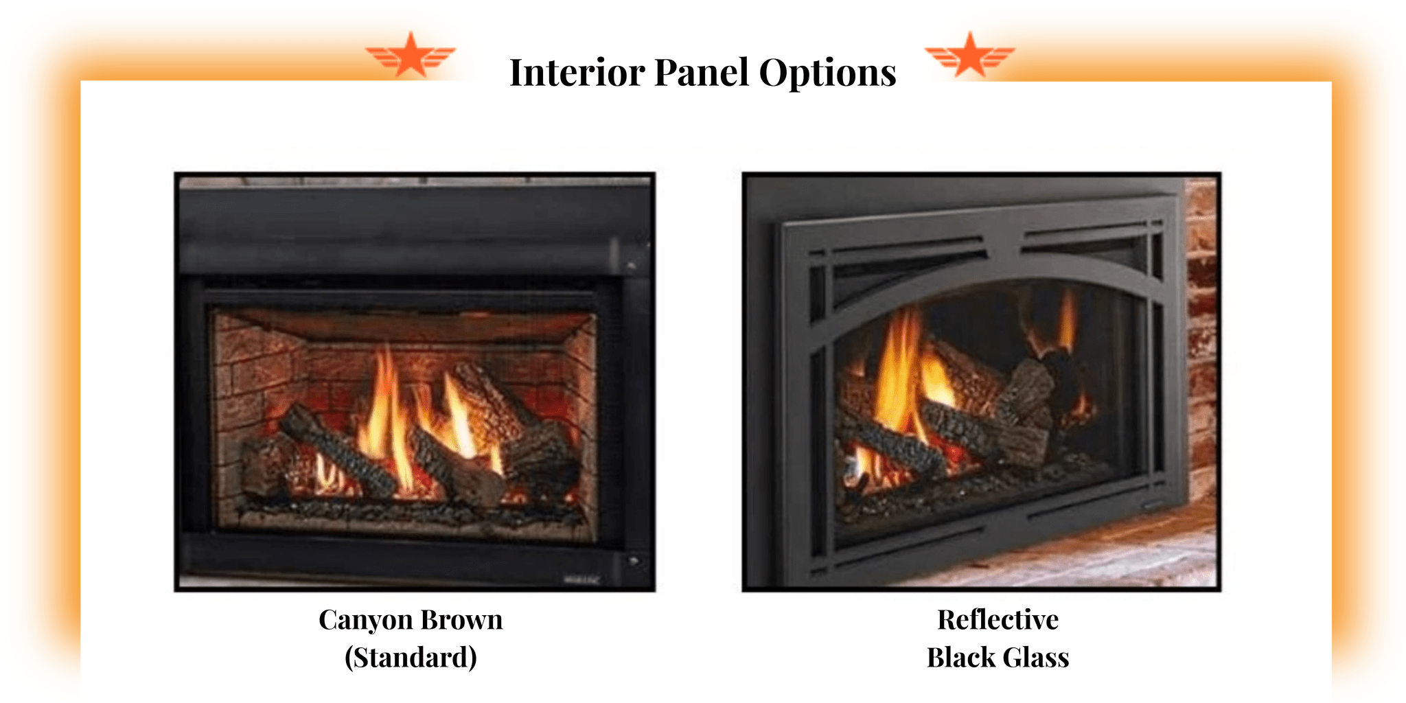 Majestic Trilliant 25" Direct Vent Gas Insert | TRILLIANT25IN - by Majestic | Buy at Agent BBQ