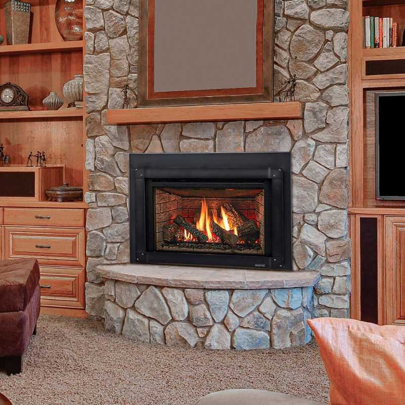 Majestic Trilliant 30" Direct Vent Gas Insert | TRILLIANT30IN - by Majestic | Buy at Agent BBQ