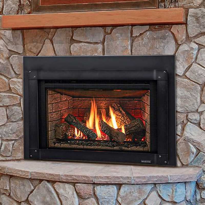 Majestic Trilliant 30" Direct Vent Gas Insert | TRILLIANT30IN - by Majestic | Buy at Agent BBQ