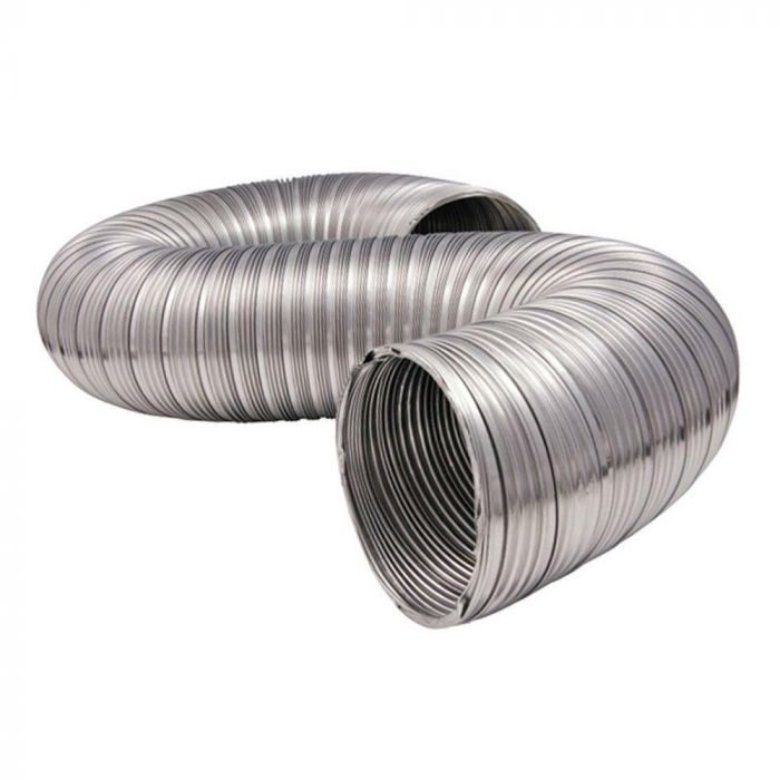 Majestic UD4, 4" (100mm) uninsulated flex duct for outside air - includes two 42" (1065mm) sections - by Majestic | Buy at Agent BBQ