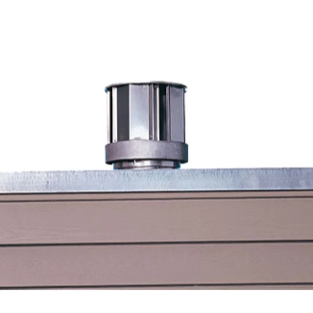 Majestic Vertical High Wind Termination Cap - DVP - TVHW - by Majestic | Buy at Agent BBQ
