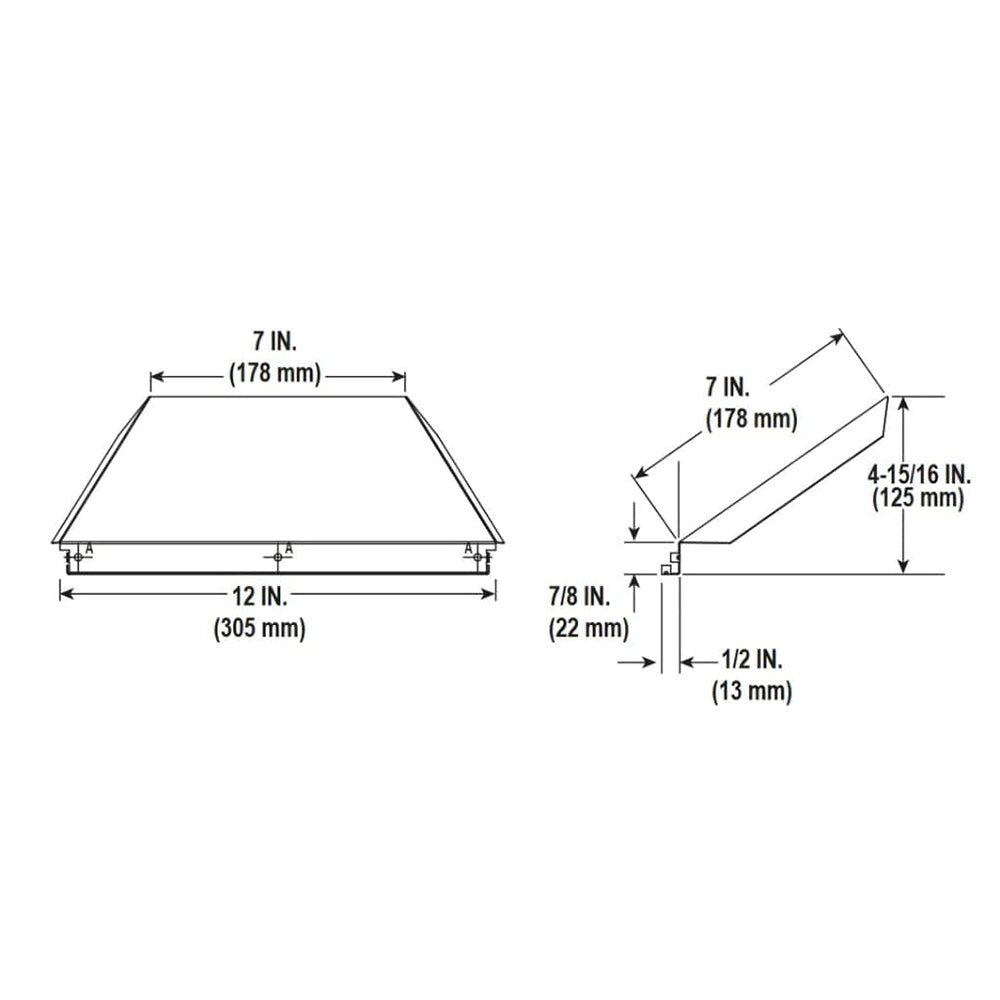 Majestic Vinyl Siding Shield - by Majestic | Buy at Agent BBQ