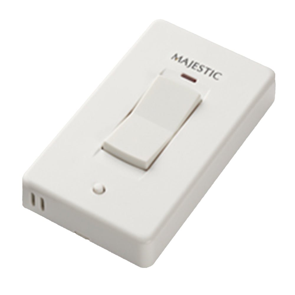 Majestic White IntelliFire Touch Wireless On/Off Wall Switch - IFT - RC150 - by Majestic | Buy at Agent BBQ