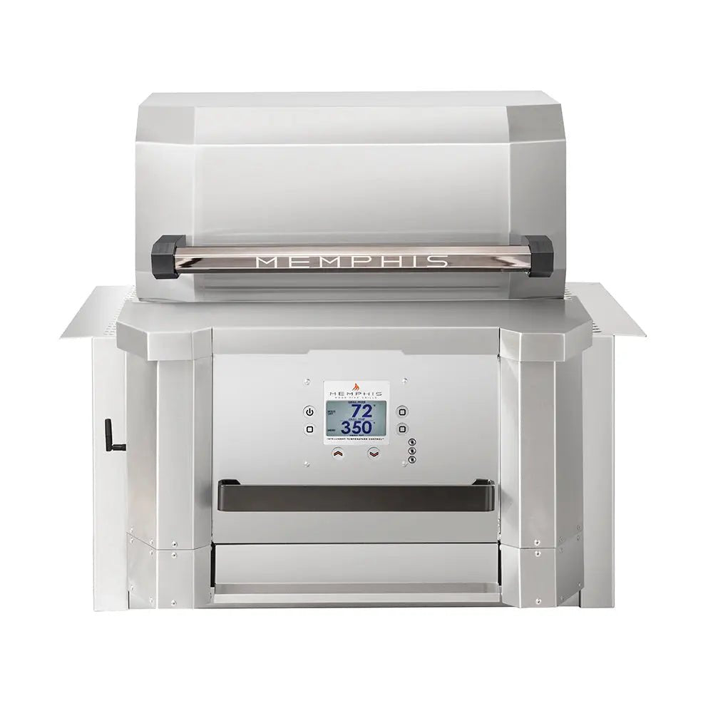 Memphis 30” Elevate™ Built in Pellet Grill - MG01 - 06 - 001 - Pellet Grills by Memphis Grills | Buy at Agent BBQ