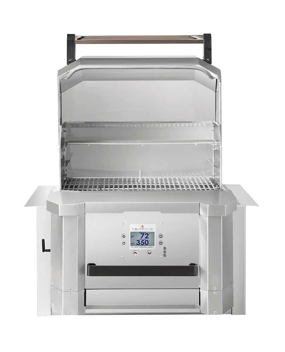 Memphis 30” Elevate™ Built in Pellet Grill - MG01 - 06 - 001 - Pellet Grills by Memphis Grills | Buy at Agent BBQ