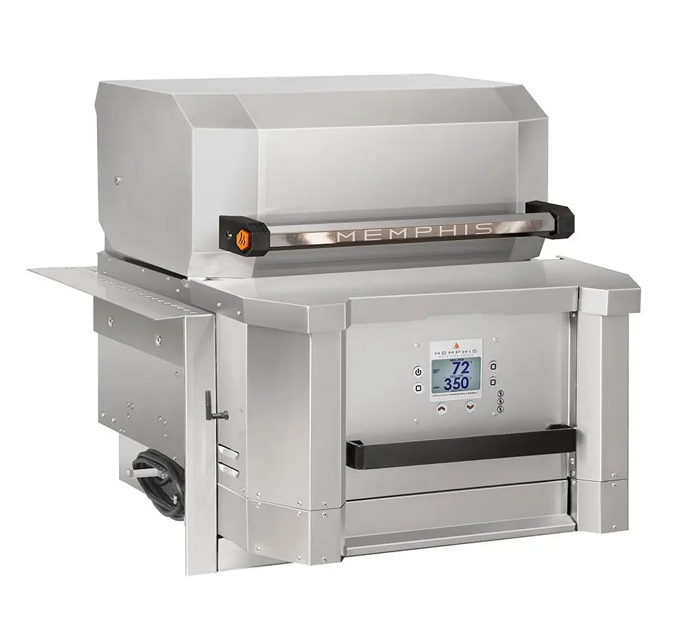 Memphis 30” Elevate™ Built in Pellet Grill - MG01 - 06 - 001 - Pellet Grills by Memphis Grills | Buy at Agent BBQ