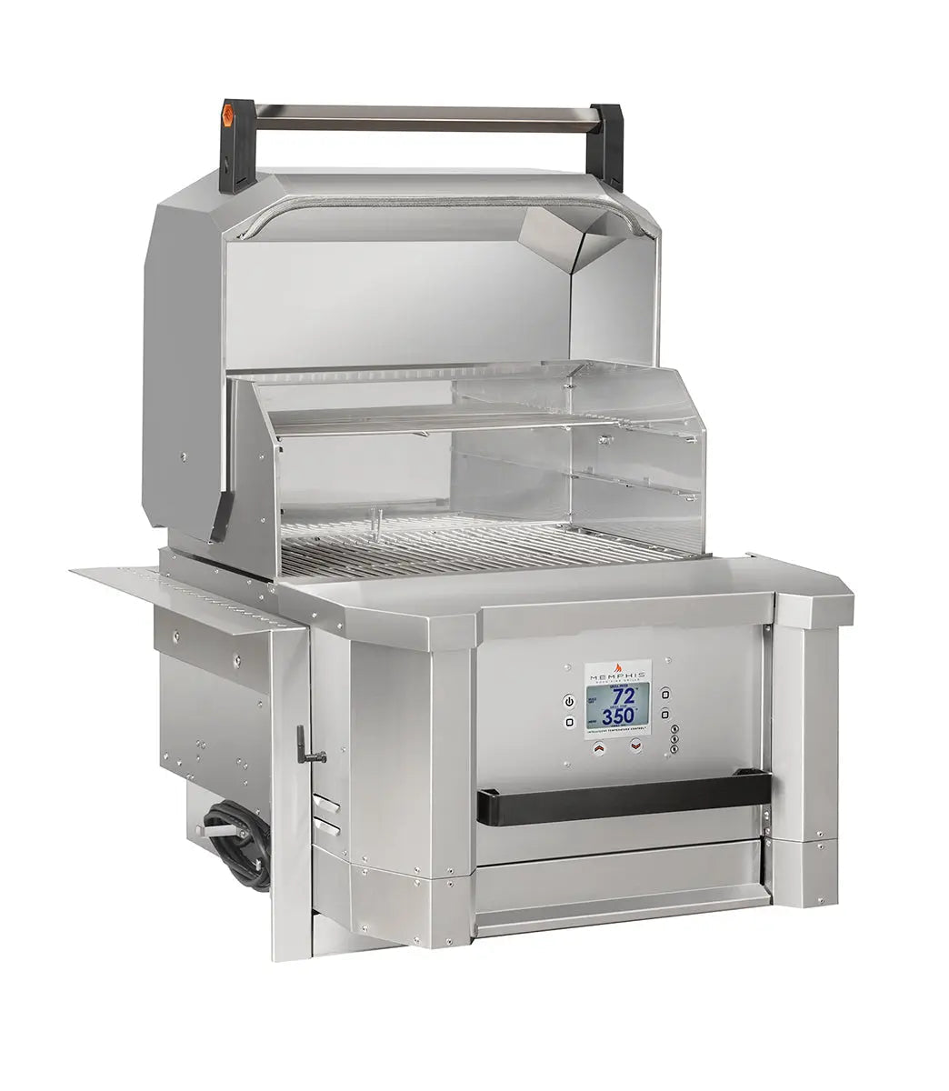 Memphis 30” Elevate™ Built in Pellet Grill - MG01 - 06 - 001 - Pellet Grills by Memphis Grills | Buy at Agent BBQ