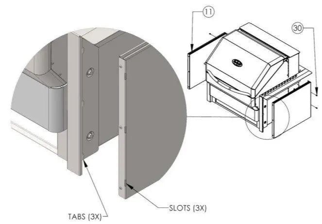 Memphis Built‐In Insulation Jacket Kit - VGBHSK - Outdoor Grill Accessories by Memphis Grills | Buy at Agent BBQ