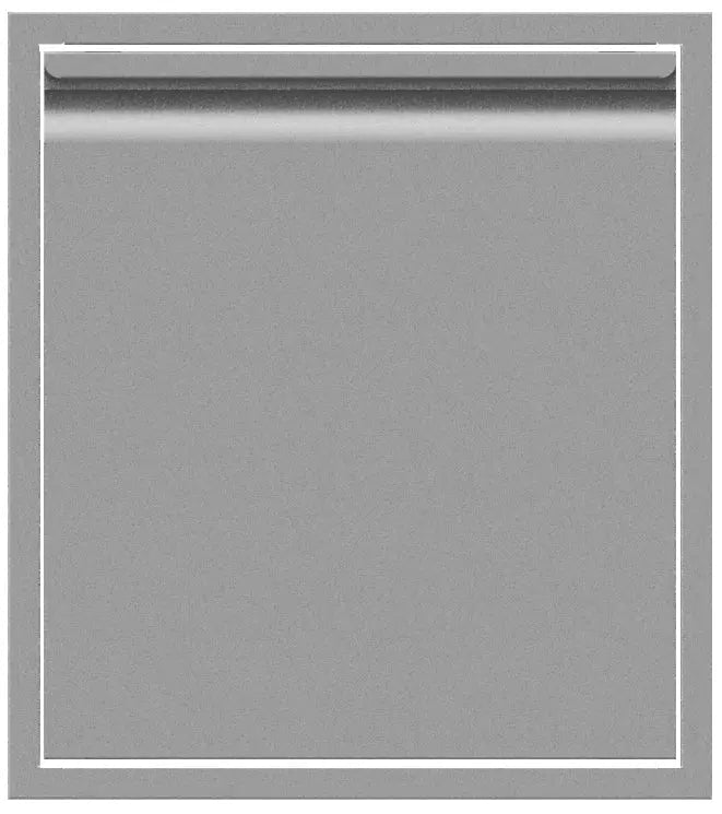 Memphis Grills 21" Vertical Access Door - VG21SB - Outdoor Kitchens by Memphis Grills | Buy at Agent BBQ